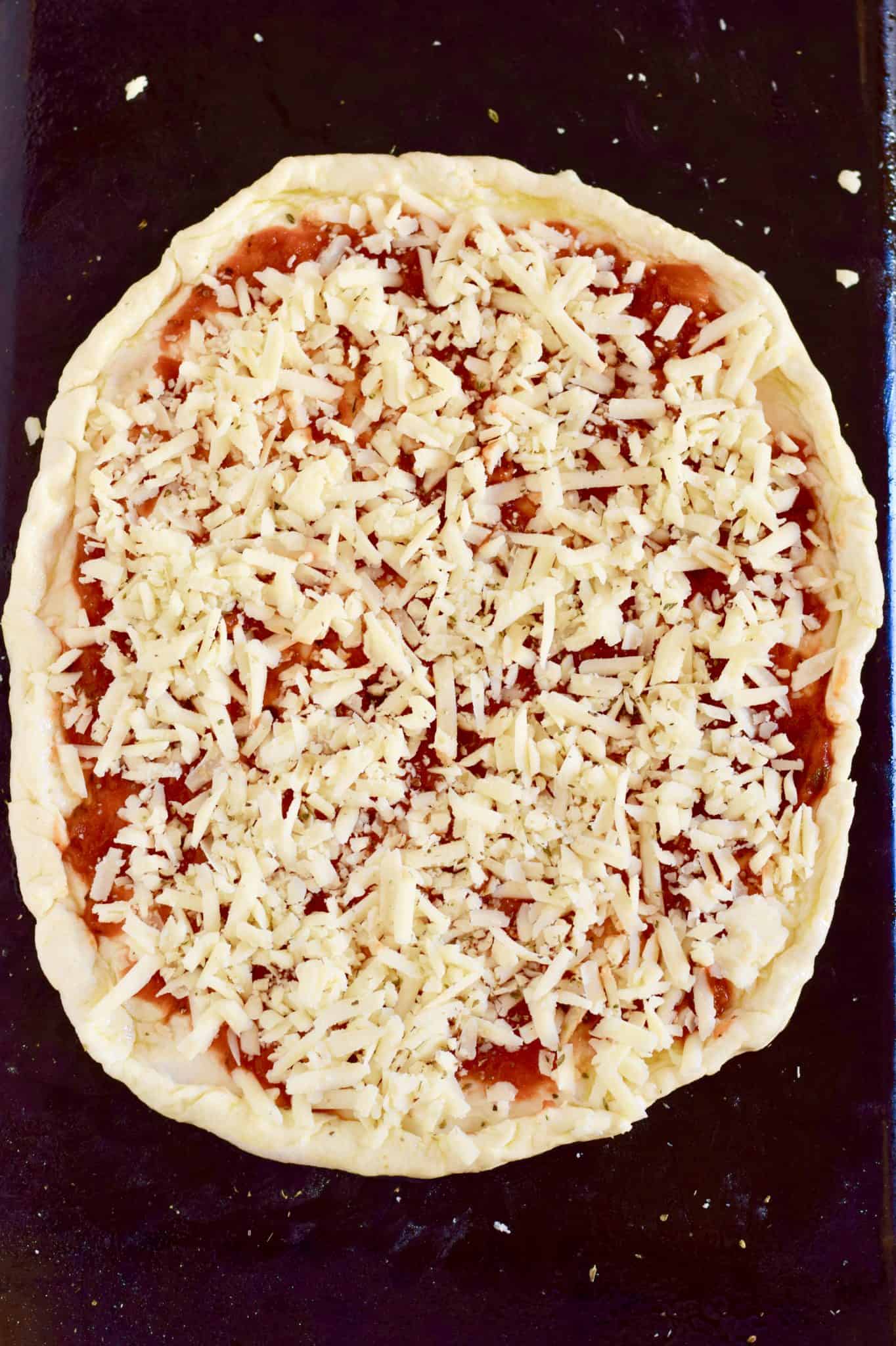 Easy NoYeast Pizza Dough Recipe (white and whole wheat) Better Is